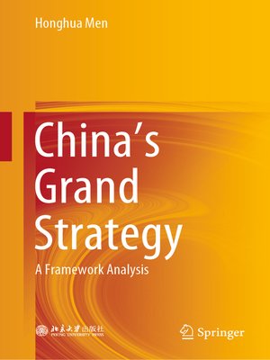 cover image of China's Grand Strategy